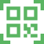 QR in-seat ordering icon