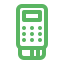 Integrated card payment icon